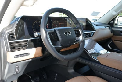 2027 INFINITI QX80 LUXE