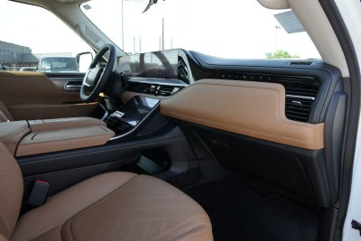 2027 INFINITI QX80 LUXE