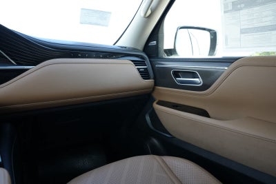 2027 INFINITI QX80 LUXE