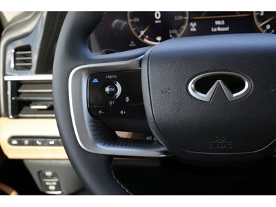 2027 INFINITI QX80 LUXE
