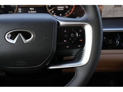 2027 INFINITI QX80 LUXE