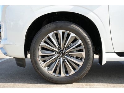 2027 INFINITI QX80 LUXE