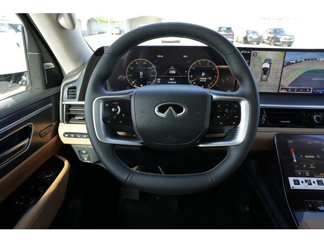 2027 INFINITI QX80 LUXE