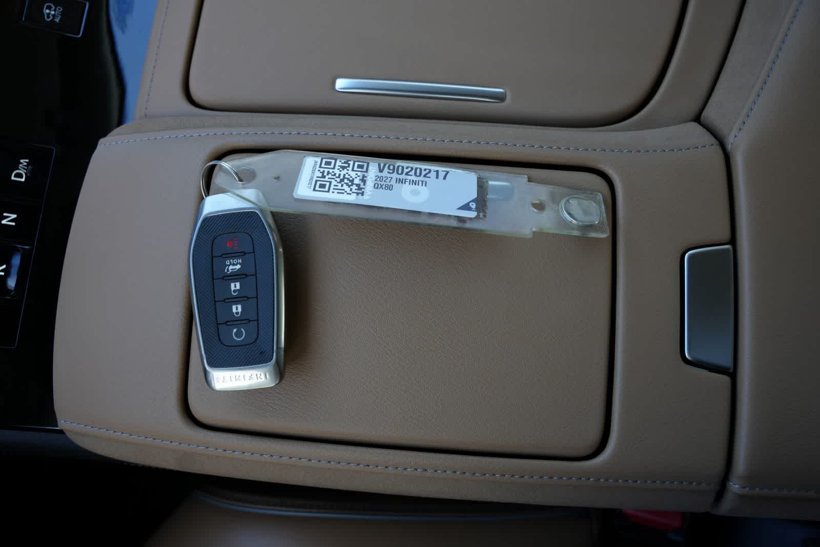 2027 INFINITI QX80 LUXE