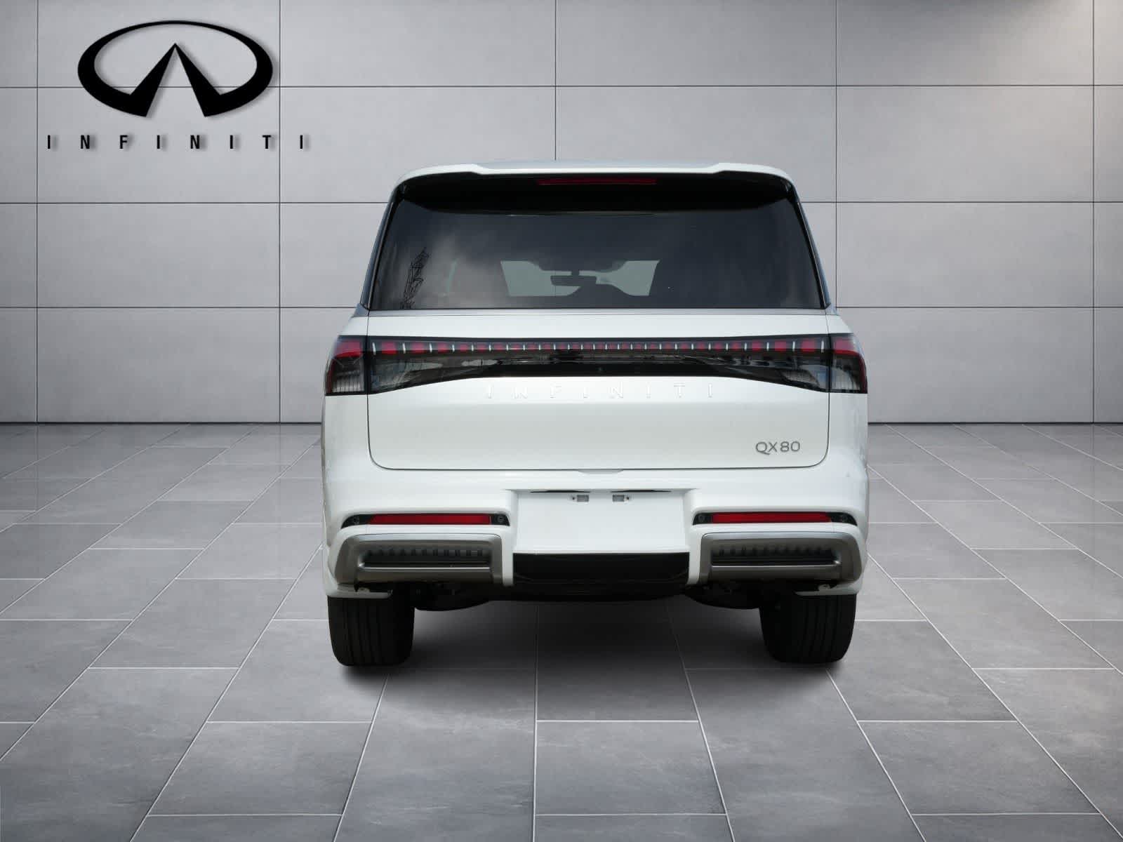 2027 INFINITI QX80 LUXE