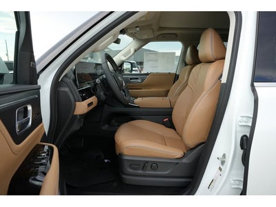 2027 INFINITI QX80 LUXE