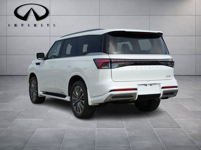 2027 INFINITI QX80 LUXE