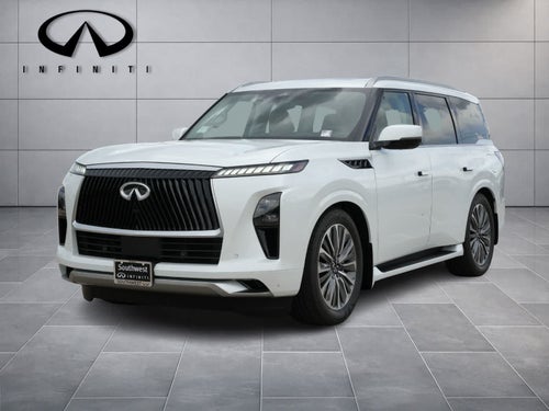 2027 INFINITI QX80 LUXE
