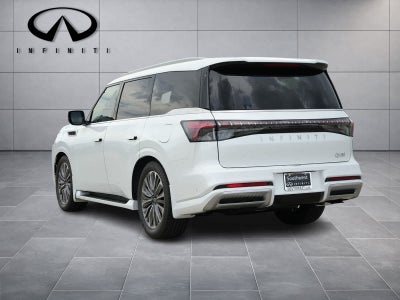 2027 INFINITI QX80 LUXE