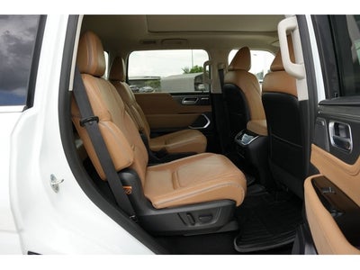 2027 INFINITI QX80 LUXE