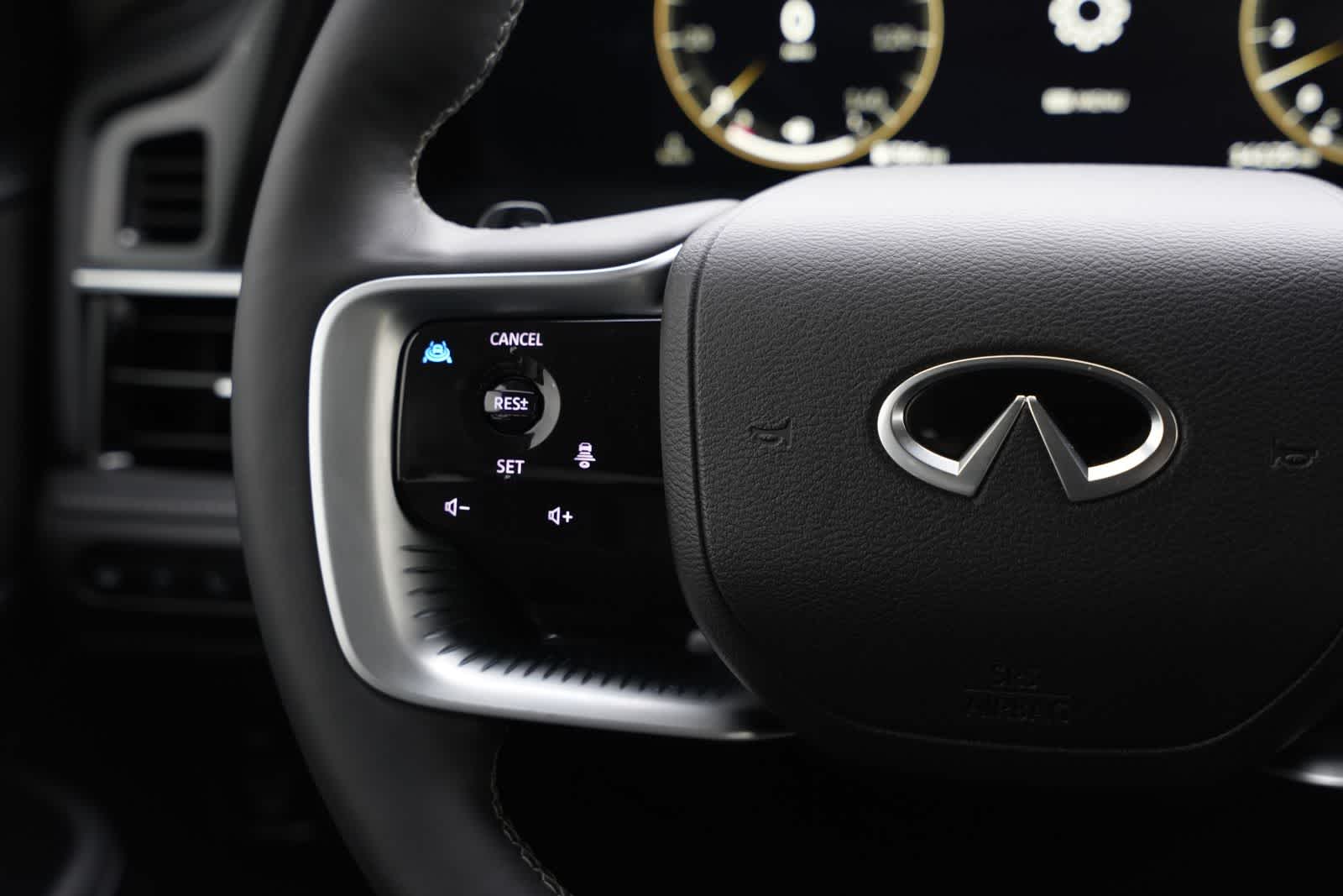 2025 INFINITI QX80 LUXE