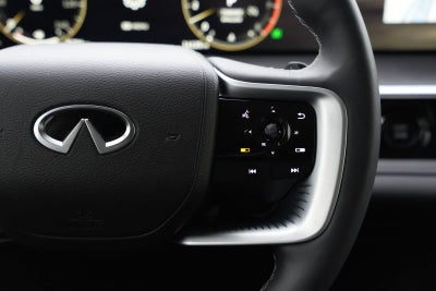 2025 INFINITI QX80 LUXE