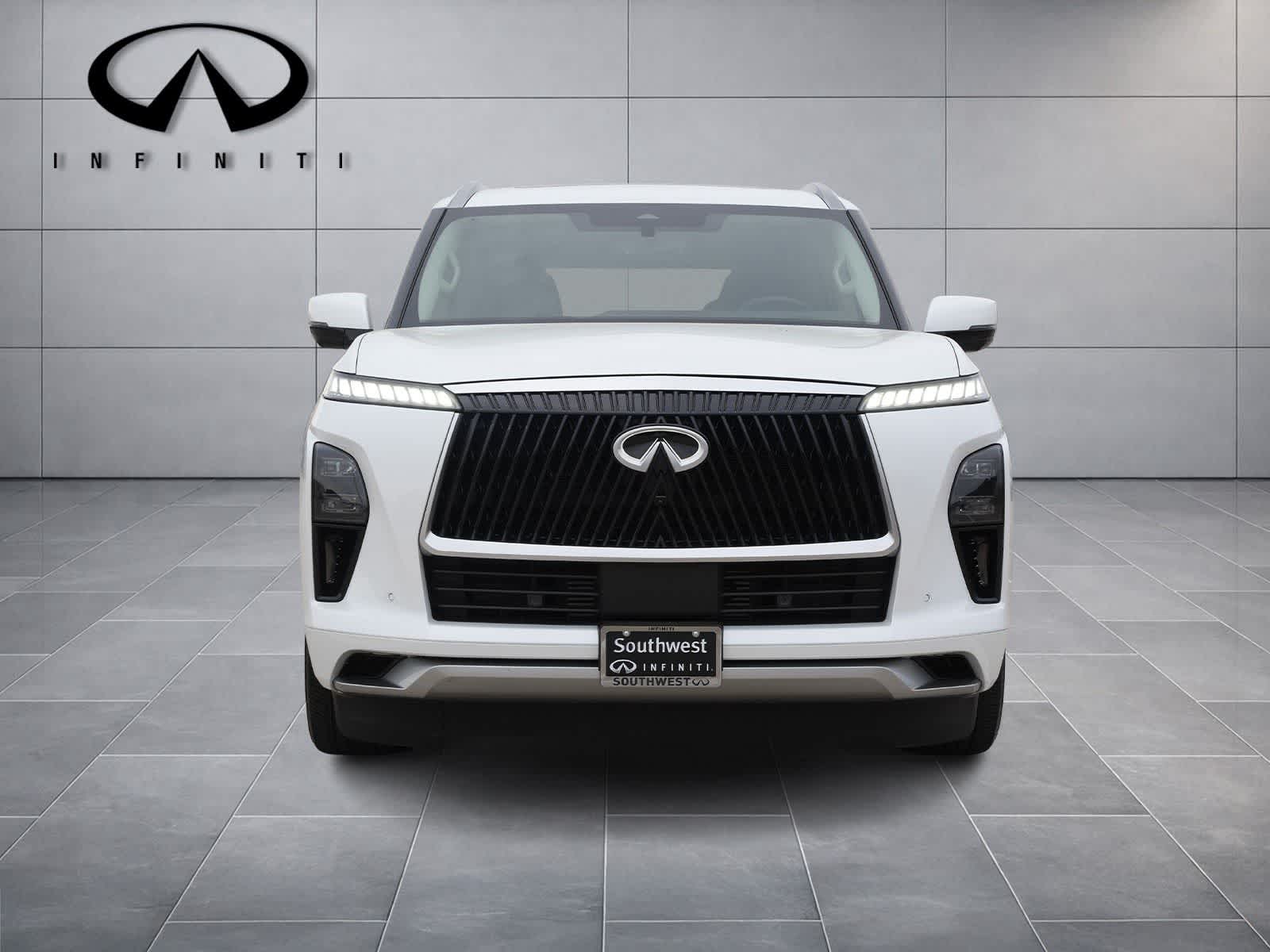 2025 INFINITI QX80 LUXE