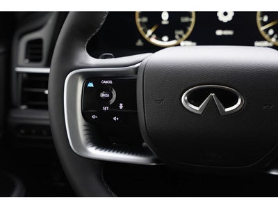 2025 INFINITI QX80 LUXE