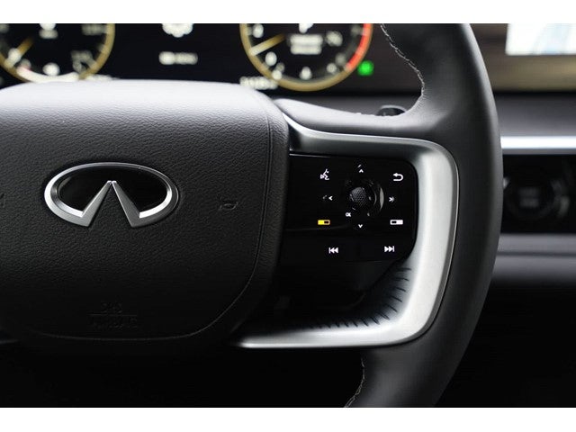 2025 INFINITI QX80 LUXE