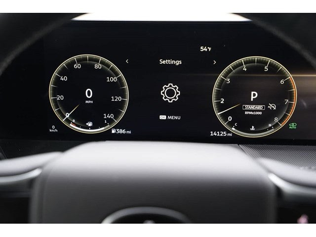 2025 INFINITI QX80 LUXE