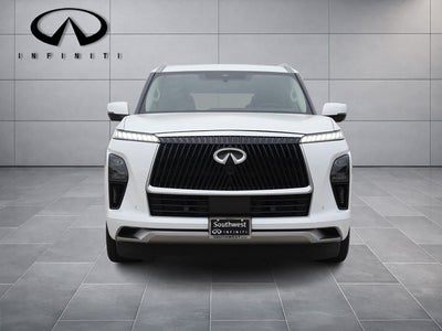 2025 INFINITI QX80 LUXE