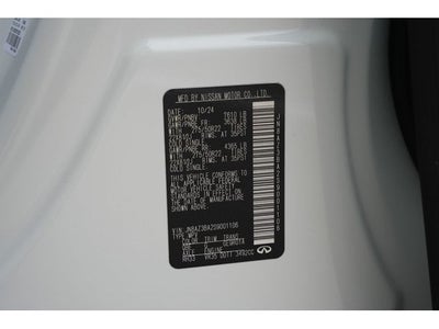 2025 INFINITI QX80 LUXE