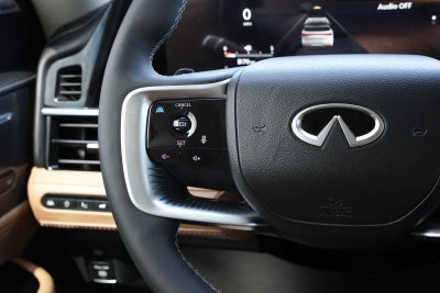 2026 INFINITI QX80 LUXE