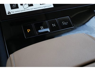 2026 INFINITI QX80 LUXE