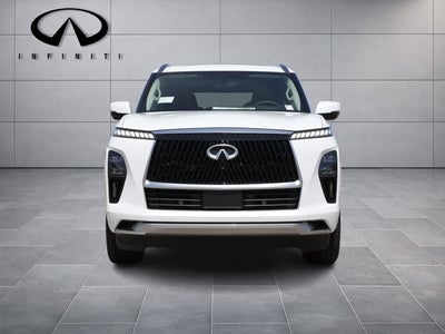 2026 INFINITI QX80 LUXE