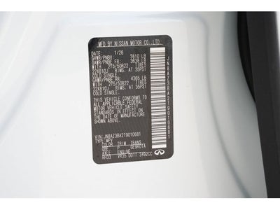 2026 INFINITI QX80 LUXE