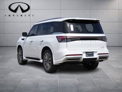 2026 INFINITI QX80 LUXE