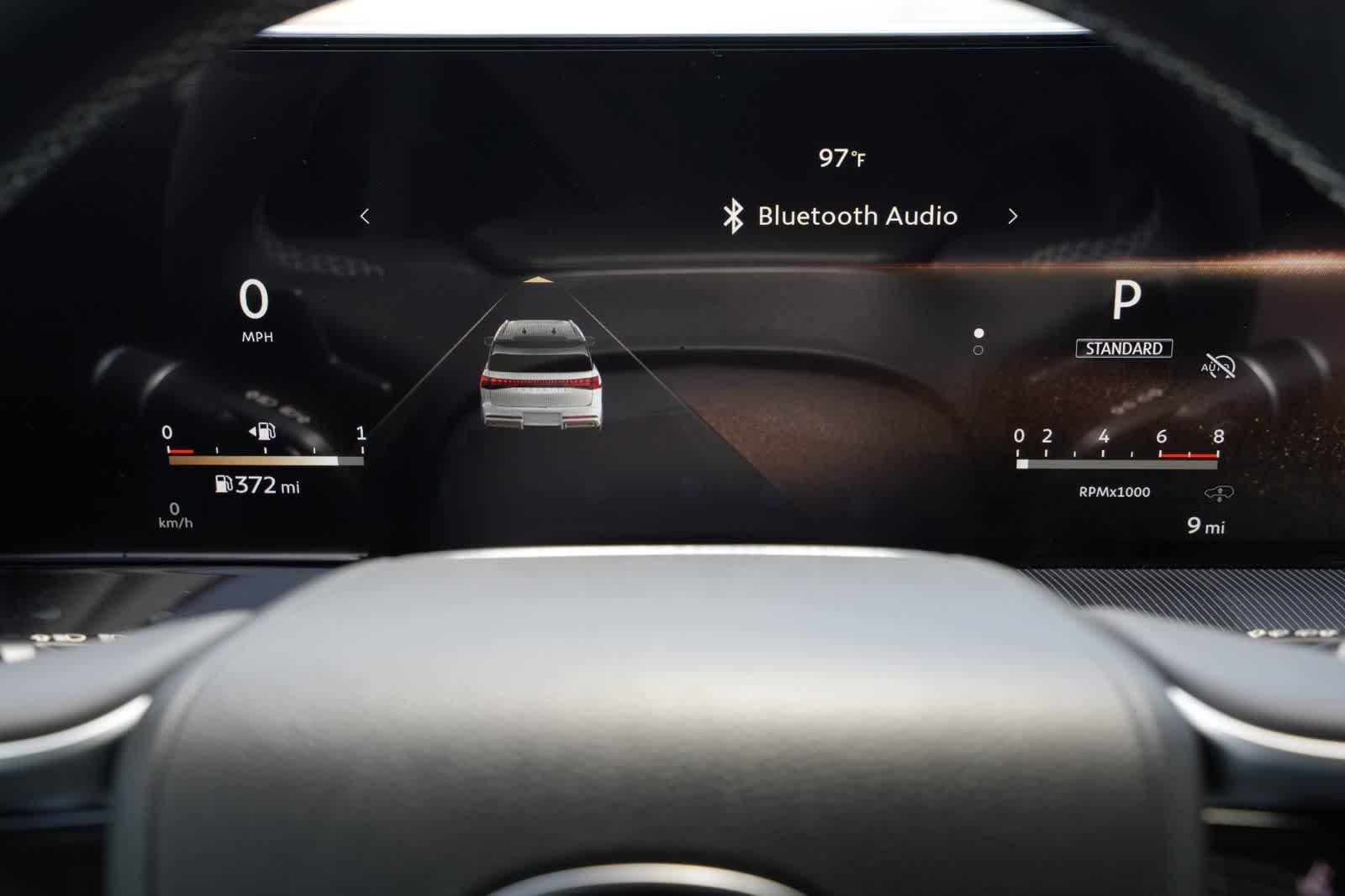2027 INFINITI QX80 LUXE