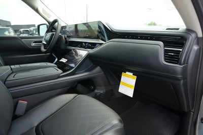 2027 INFINITI QX80 LUXE