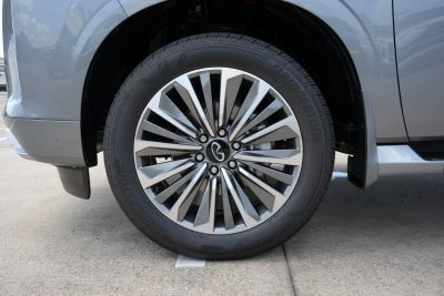 2027 INFINITI QX80 LUXE