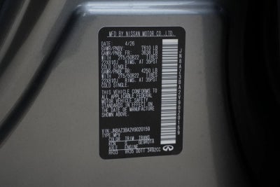 2027 INFINITI QX80 LUXE