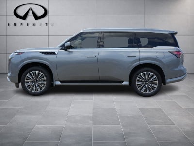 2027 INFINITI QX80 LUXE