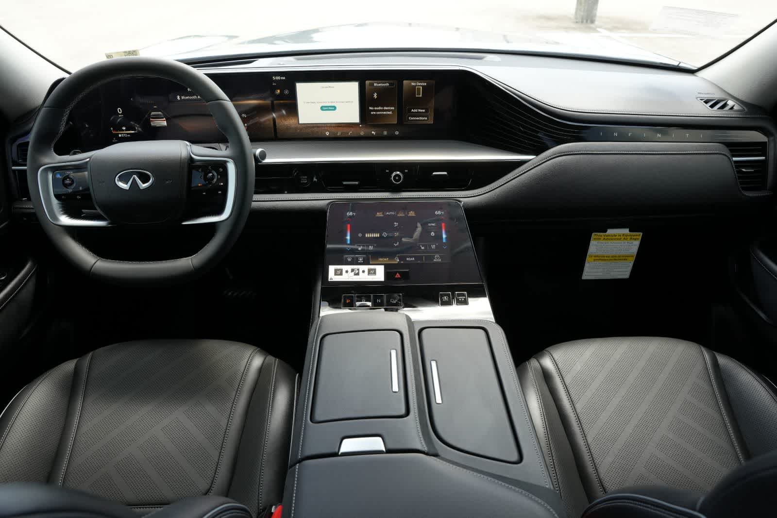 2027 INFINITI QX80 LUXE