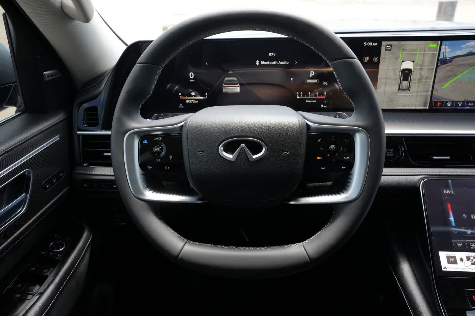 2027 INFINITI QX80 LUXE
