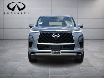 2027 INFINITI QX80 LUXE