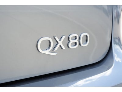 2027 INFINITI QX80 LUXE