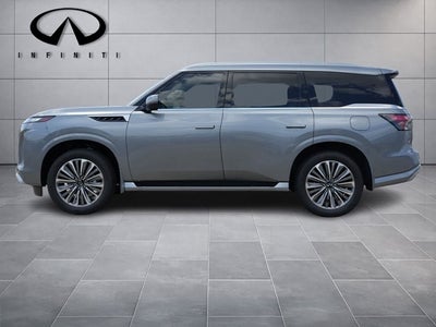 2027 INFINITI QX80 LUXE