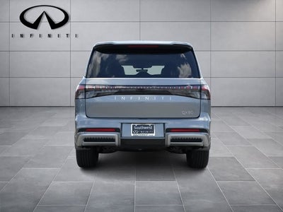 2027 INFINITI QX80 LUXE