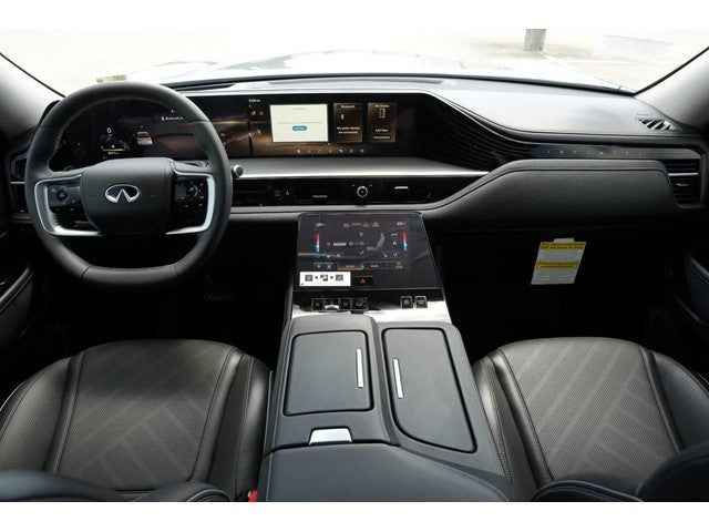 2027 INFINITI QX80 LUXE