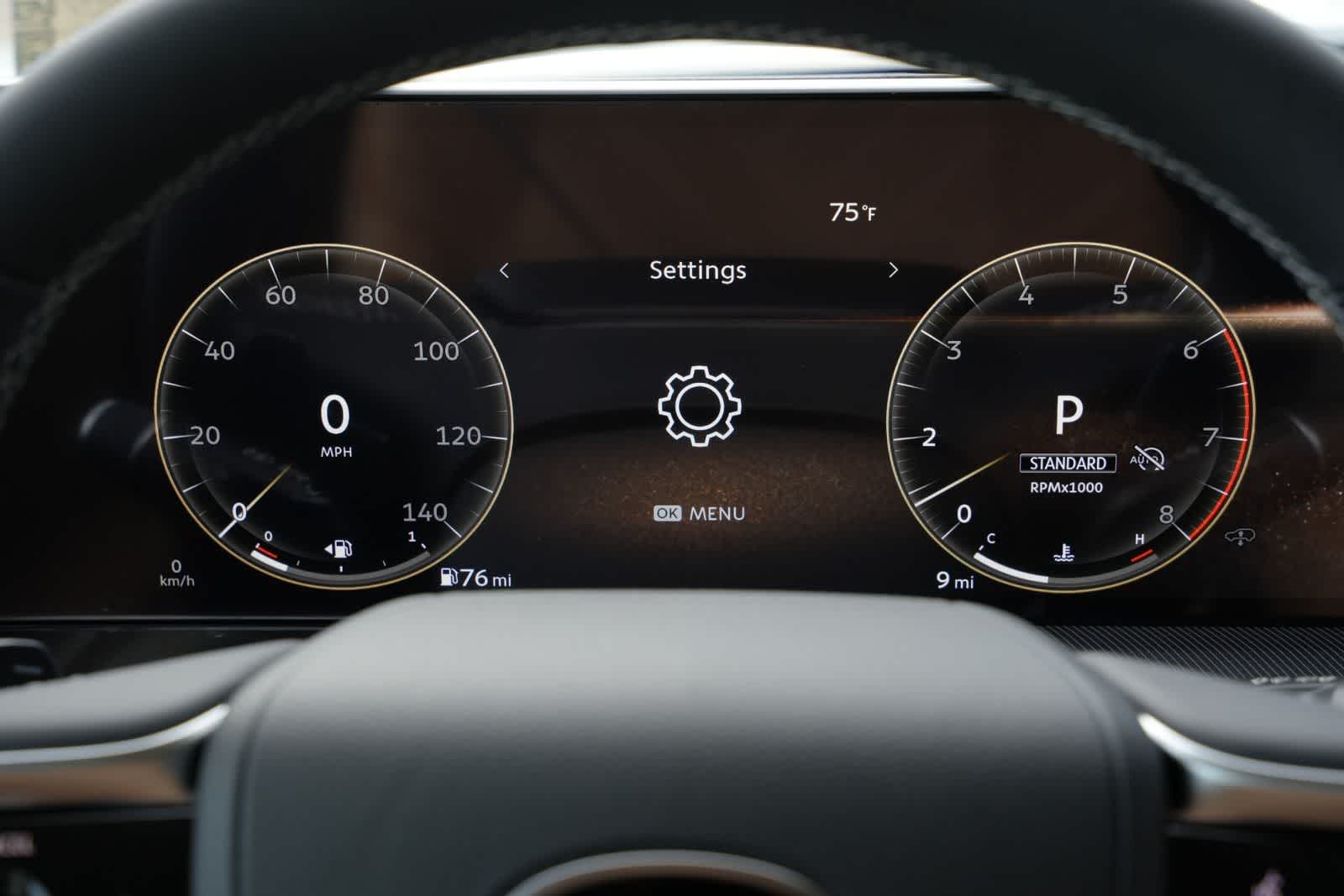 2027 INFINITI QX80 LUXE