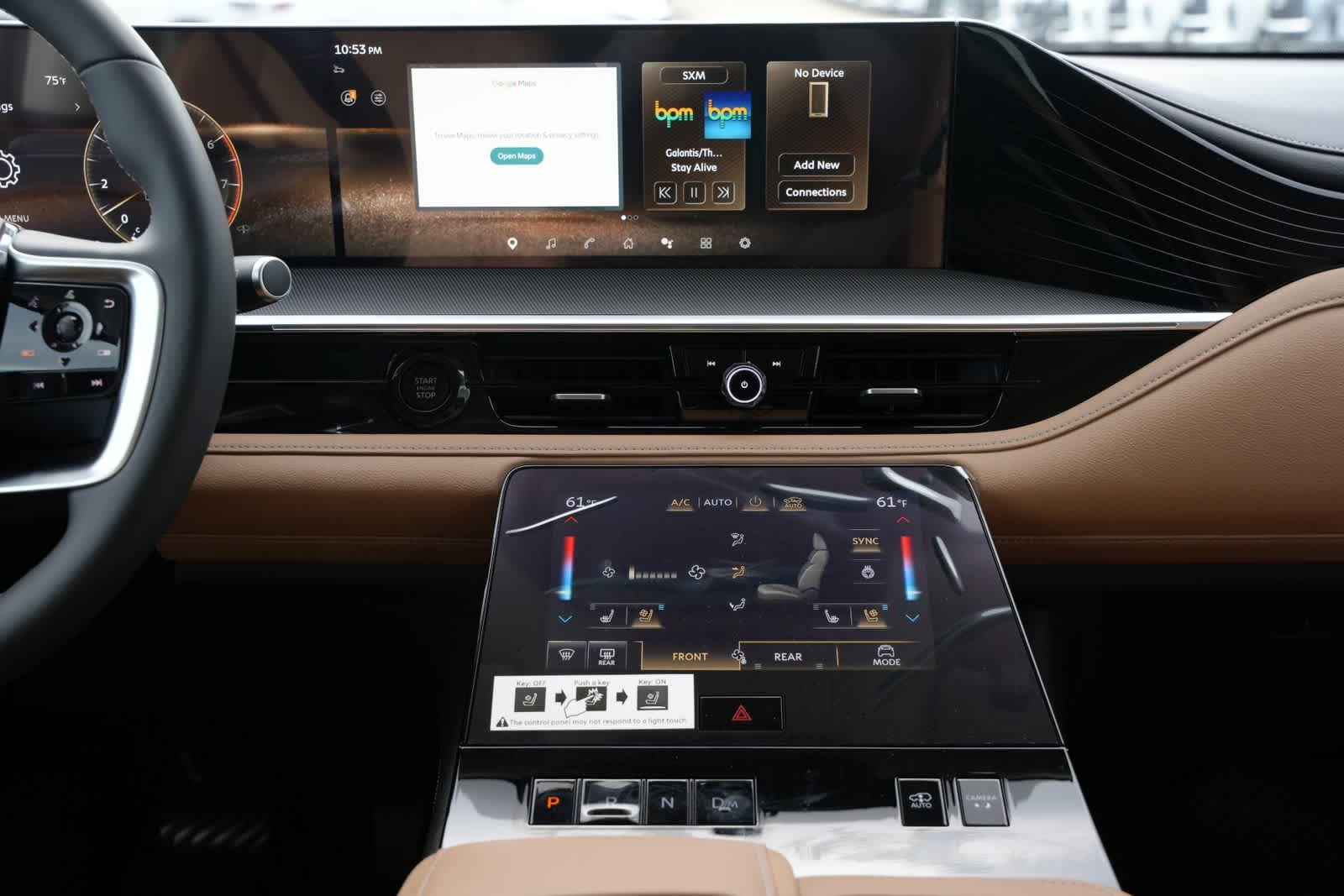 2027 INFINITI QX80 LUXE