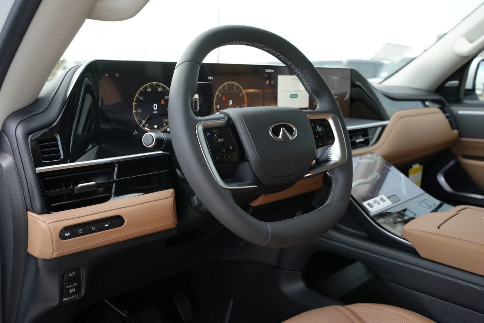2027 INFINITI QX80 LUXE