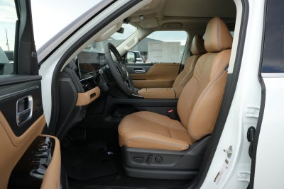 2027 INFINITI QX80 LUXE