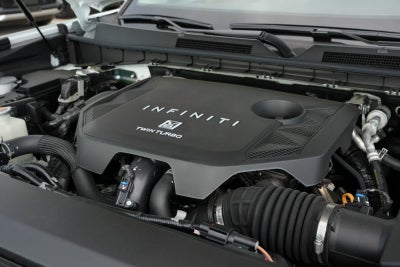 2027 INFINITI QX80 LUXE