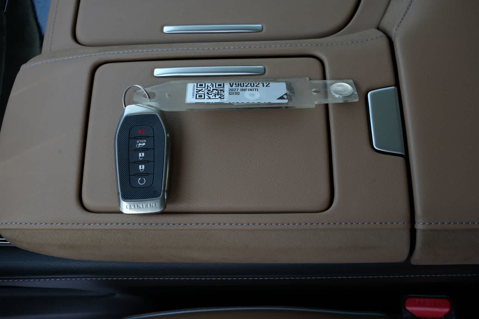 2027 INFINITI QX80 LUXE