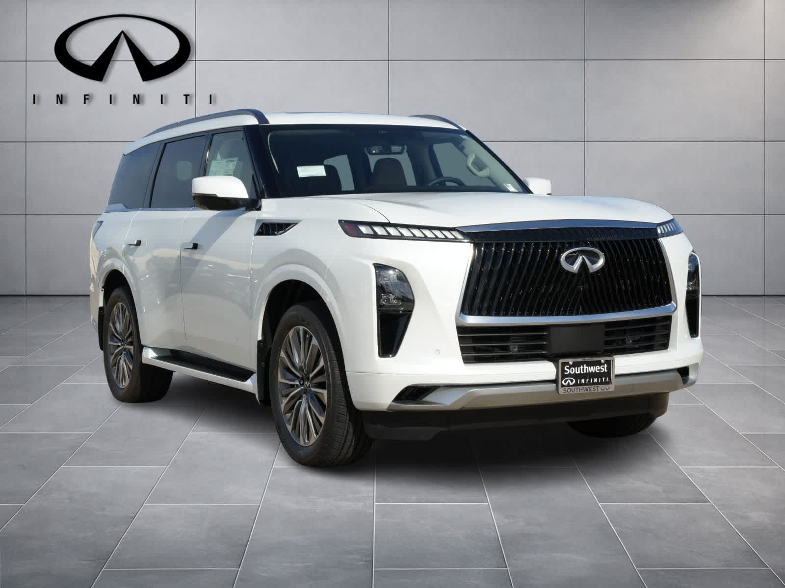 2027 INFINITI QX80 LUXE