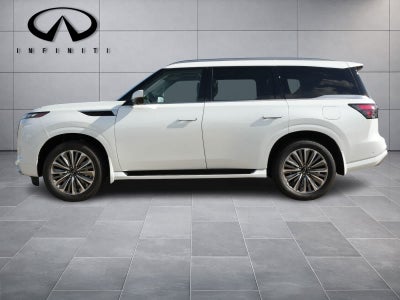2027 INFINITI QX80 LUXE