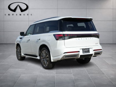 2027 INFINITI QX80 LUXE