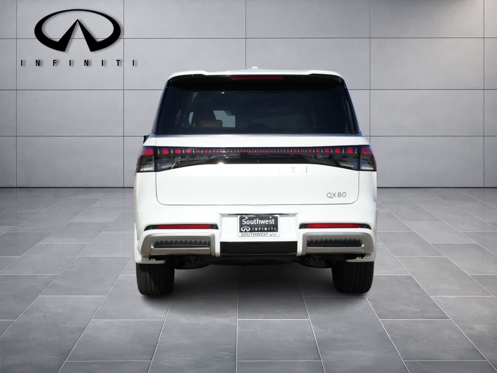 2027 INFINITI QX80 LUXE