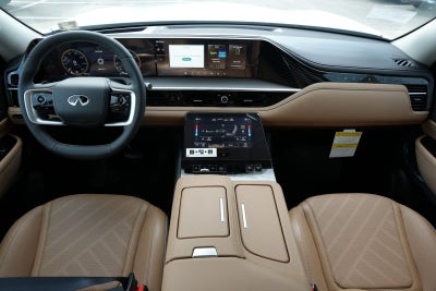 2027 INFINITI QX80 LUXE